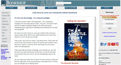 Desktop Screenshot of ami-bookshop.com